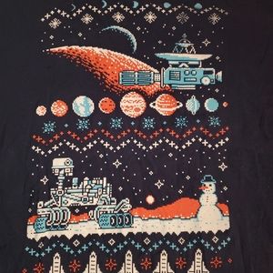 1980's video games themed t-shirt 2xl